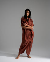 Drape Dress